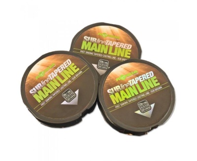 Леска коническая KORDA Subline Tapered Mainline 0,33-0,50мм, шт