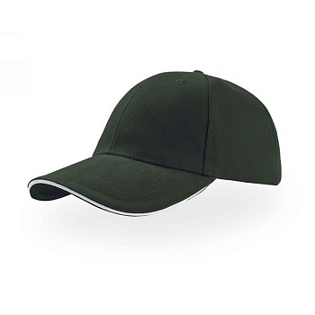 Бейсболка LIBERTY SAND VERDE BOTTIGLIA - BIANCO