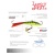 Балансир Lucky John FIN 4 + тр. 60мм/31RT Балансир Lucky John FIN 4 + тр. 60мм/31RT