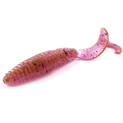 Слаги съедобные искусственные LJ Pro Series ULTRAWORM CURLY 2,0in (05.00)/PA03 9шт.