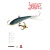 Балансир Lucky John FIN 4 + тр. 60мм/53 Балансир Lucky John FIN 4 + тр. 60мм/53