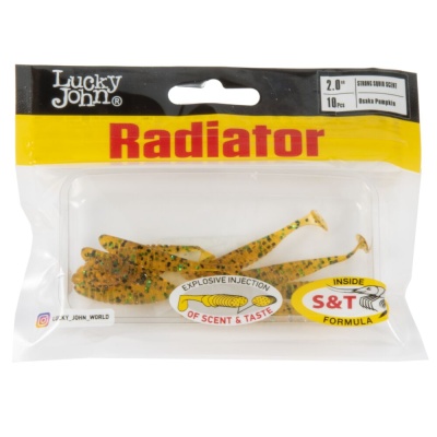 Виброхвосты съедоб. искусст. LJ Pro Series RADIATOR 2.0"(05.00)/PA19 10шт.