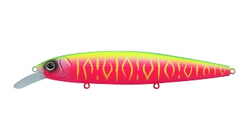 Воблер Strike Pro Bold 110SP, 15,4гр, 0,8-1,5м, A230S Watermelon Mat Tiger