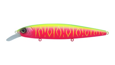 Воблер Strike Pro Bold 110SP, 15,4гр, 0,8-1,5м, A230S Watermelon Mat Tiger