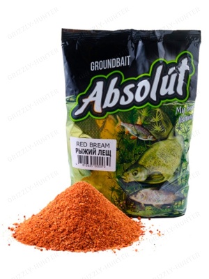 Прикормка "Absolut" Рыжий лещ, 750гр
