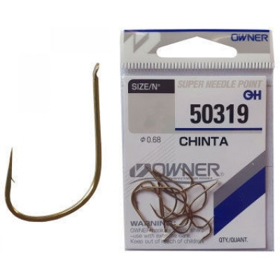 Крючок OWNER Chinta gold №16 14шт