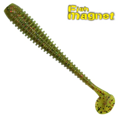 Силиконовые приманки Fish Magnet Choppy 3,5' 123