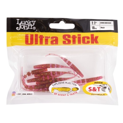 Слаги съедобные искусственные LJ Pro Series ULTRA STICK 2,2in (05.60)/085 10шт.
