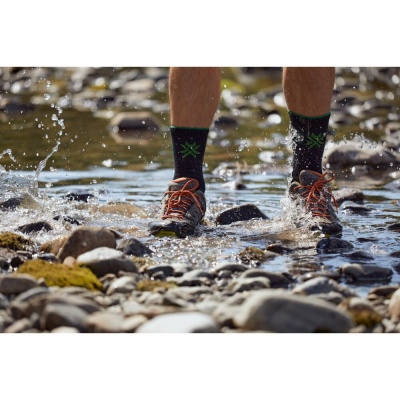 Носки Norfin T1M ELEMENT HIKING COOLMAX CREW р.(39-41) M