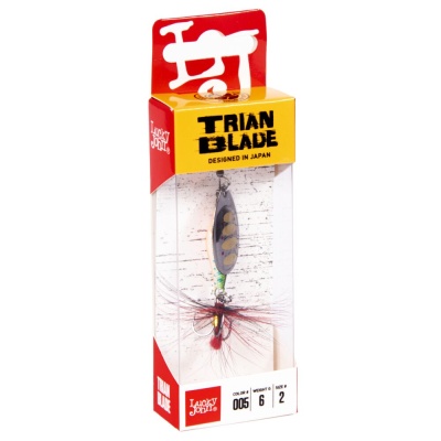 Блесна вращ. Lucky John TRIAN BLADE ROUND 06.0г 005