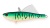 Воблер Strike Pro Tornado Vibe 65 Тонущий 6.5cm 14.5gг Воблер Strike Pro Tornado Vibe 65 Тонущий 6.5cm 14.5gг