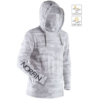 Джемпер Norfin SUN PRO GUARD HOODIE GRAY 03 р.L