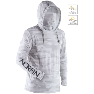 Джемпер Norfin SUN PRO GUARD HOODIE GRAY 03 р.L