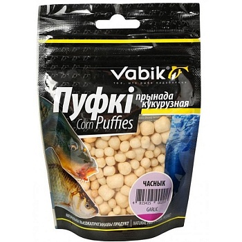Приманка Vabik СORN PUFFIES XXL Чеснок