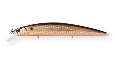 Воблер Strike Pro Montero 130SP, 20,6 гр, 1,0-2,0м, 613-713 Black Back Smoked OB