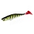 Виброхвосты LJ 3D Series BASARA SOFT SWIM 2.5in(06.35)/PG10 8шт.