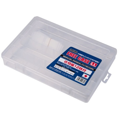 Коробка рыболовная Meiho FREE CASE 286х205х50