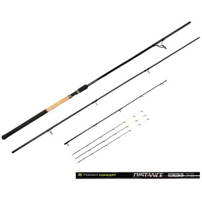 Удилище фидер. Feeder Concept Distance BLACK 070 3.60