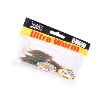 Слаги съедобные искусственные LJ Pro Series ULTRAWORM 2,0in (05.00)/MIX1 30шт.