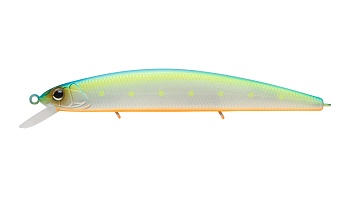 Воблер Strike Pro Montero 110SP 13,6 гр, 0,8-1,6м, S056C Blue Mat Transparent Milk