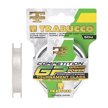 Леска TRABUCCO T-FORCE COMPETITION GP GRAND POWER 50 м 0,104 мм