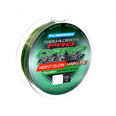 Леска FLAGMAN Squadron Pro Feeder Invisible Main Line 150м 0,31мм