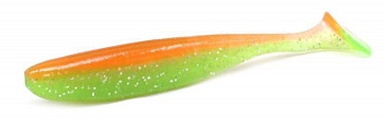 Силикон Keitech Easy Shiner 4.0" #PAL05 Sun Shine Lime