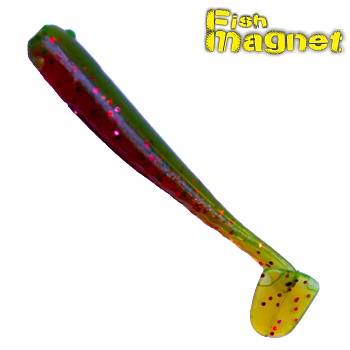 Силиконовые приманки Fish Magnet Malek 1,3' 001