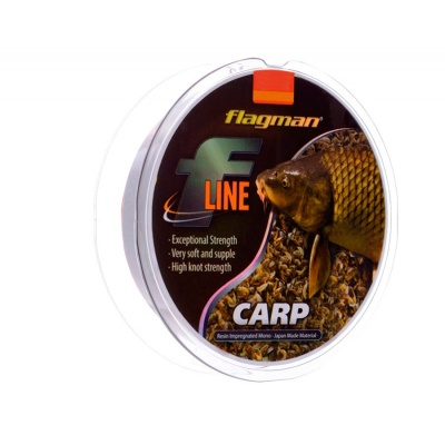 Леска FLAGMAN F-Line Carp 135м 0,35мм