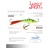 Балансир Lucky John FIN 4 + тр. 60мм/36RT Балансир Lucky John FIN 4 + тр. 60мм/36RT