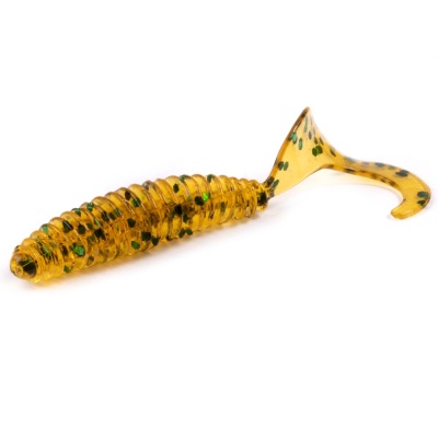 Слаги съедобные искусственные LJ Pro Series ULTRAWORM CURLY 2,0in (05.00)/PA03 9шт.