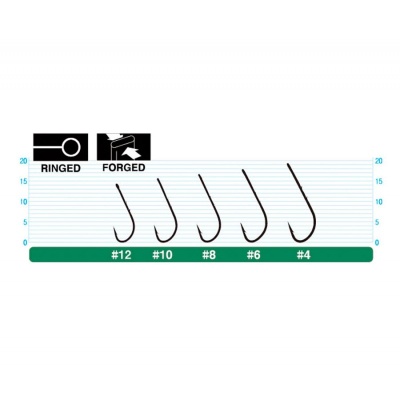 Крючок OWNER Worm BH-Sproat BC №10 10шт