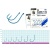 Крючок OWNER Pint Hook blue №8 11шт