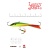 Балансир Lucky John FIN 4 + тр. 60мм/26RT Балансир Lucky John FIN 4 + тр. 60мм/26RT