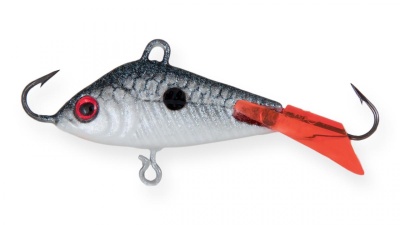 Балансир Strike Pro Shifty Shad Ice 30D 3.0см 8.3гр тройник обмазка с камнем