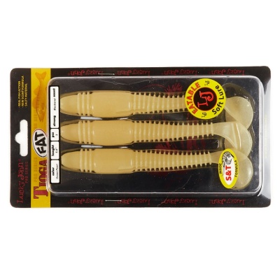 Виброхвосты съедоб. искусст. LJ Pro Series TIOGA FAT 5.8in(14.70)/033 3шт.