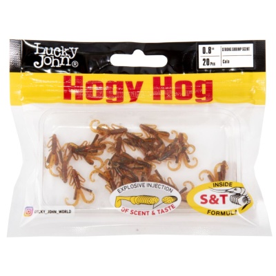 Твистеры съедоб. искусст. LJ Pro Series HOGY HOG  0,8in (02.03)/071 20шт