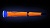 Воблер составной Strike Pro Glider 105SP, 14,4гр, 0,3-0,8м, 613-713 Black Back Smoked OB