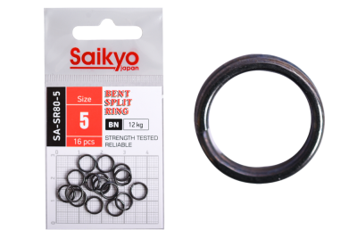 Заводное кольцо Saikyo SA-SR80-5 16шт (12кг)