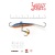 Балансир Lucky John FIN 4 + тр. 60мм/45H Балансир Lucky John FIN 4 + тр. 60мм/45H