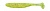 Силикон Keitech Easy Shiner 4.0" #PAL01S Chartreuse Red Flake