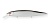 Воблер Strike Pro Bold 110SP, 15,4гр, 0,8-1,5м, A010-EP Black Back Silver