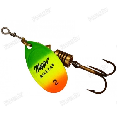 Блесна Mepps Aglia TIGER тигр №4