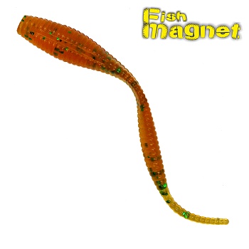 Силиконовые приманки Fish Magnet Seksik 3,8' 122