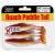 Виброхвосты съедоб. искусст. LJ Pro Series ROACH PADDLE TAIL 3.5in (08.89)/G01 6шт.