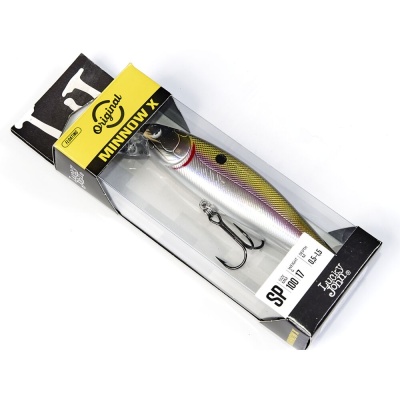 Воблер Lucky John Original MINNOW X 100SP 17гр, 0-1,5м, A03