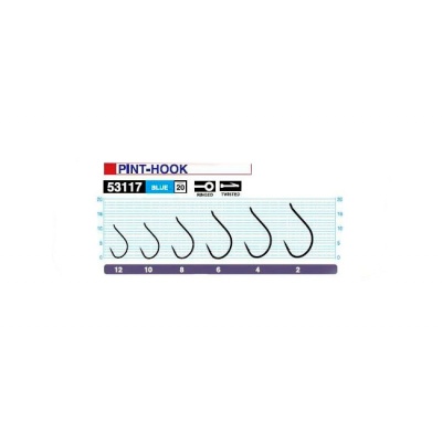 Крючок OWNER Pint Hook blue №8 11шт