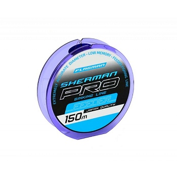 Леска FLAGMAN Sherman Pro Feeder 150м 0,285мм