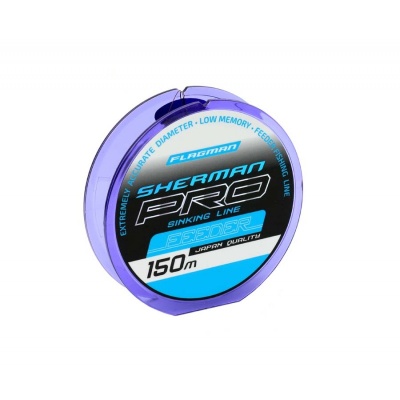Леска FLAGMAN Sherman Pro Feeder 150м 0,234мм