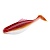 Виброхвосты съедоб. искусст. LJ Pro Series ROACH PADDLE TAIL 3.5in (08.89)/G01 6шт.